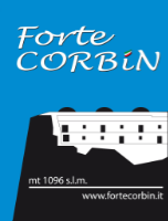 Logo verticale di Forte Corbin